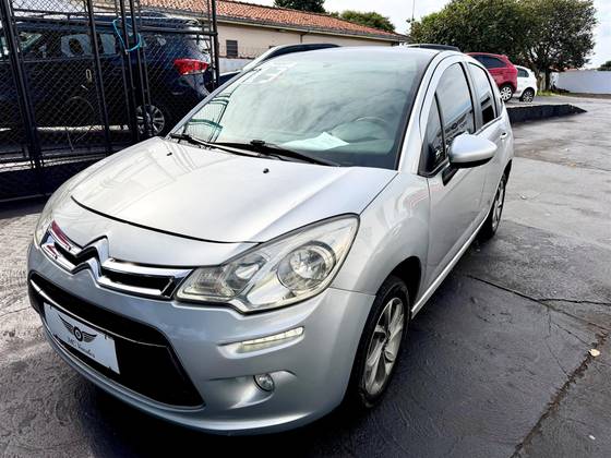 CITROËN C3 1.5 TENDANCE 8V FLEX 4P MANUAL CITROËN C3 1.5 TENDANCE 8V FLEX 4P MANUAL